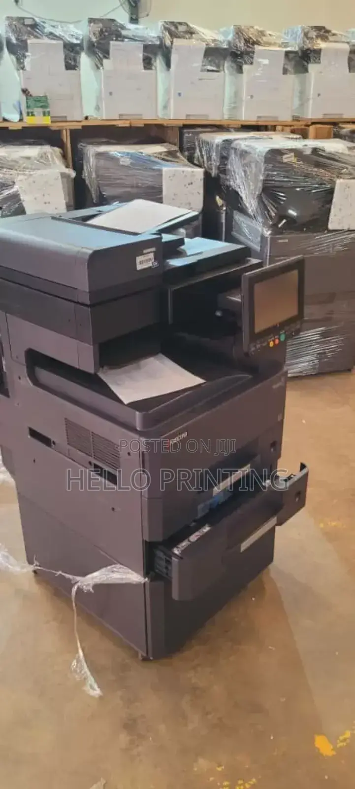 Industrial Grade Taskalfa 4012i Black White Printer