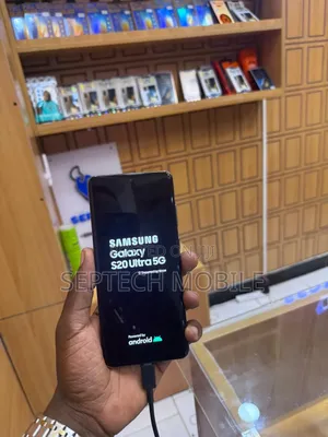 New Samsung Galaxy S20 Ultra 5G 128 GB Gray