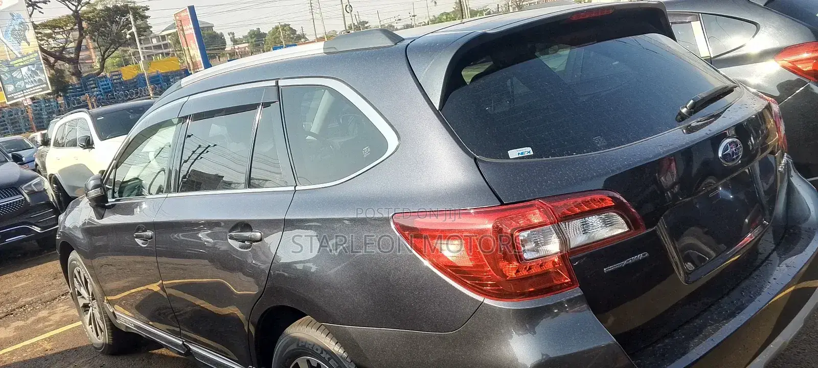 Subaru Outback 2.5i Limited 4dr Wagon AWD (2.5L 4cyl CVT) 2015 Black