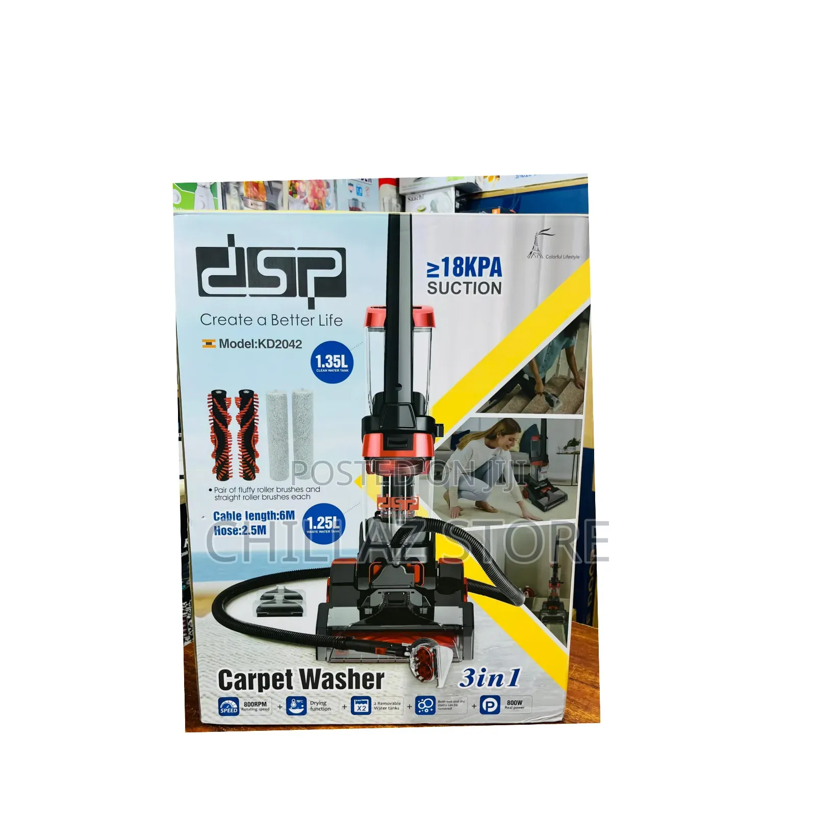 DSP Carpet Washer.