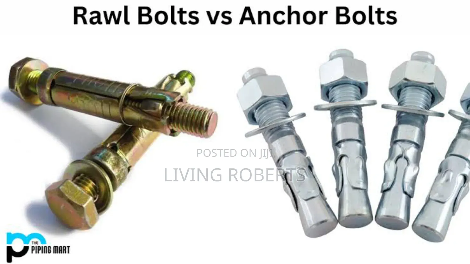 Anchor, and Expansion Bolts
