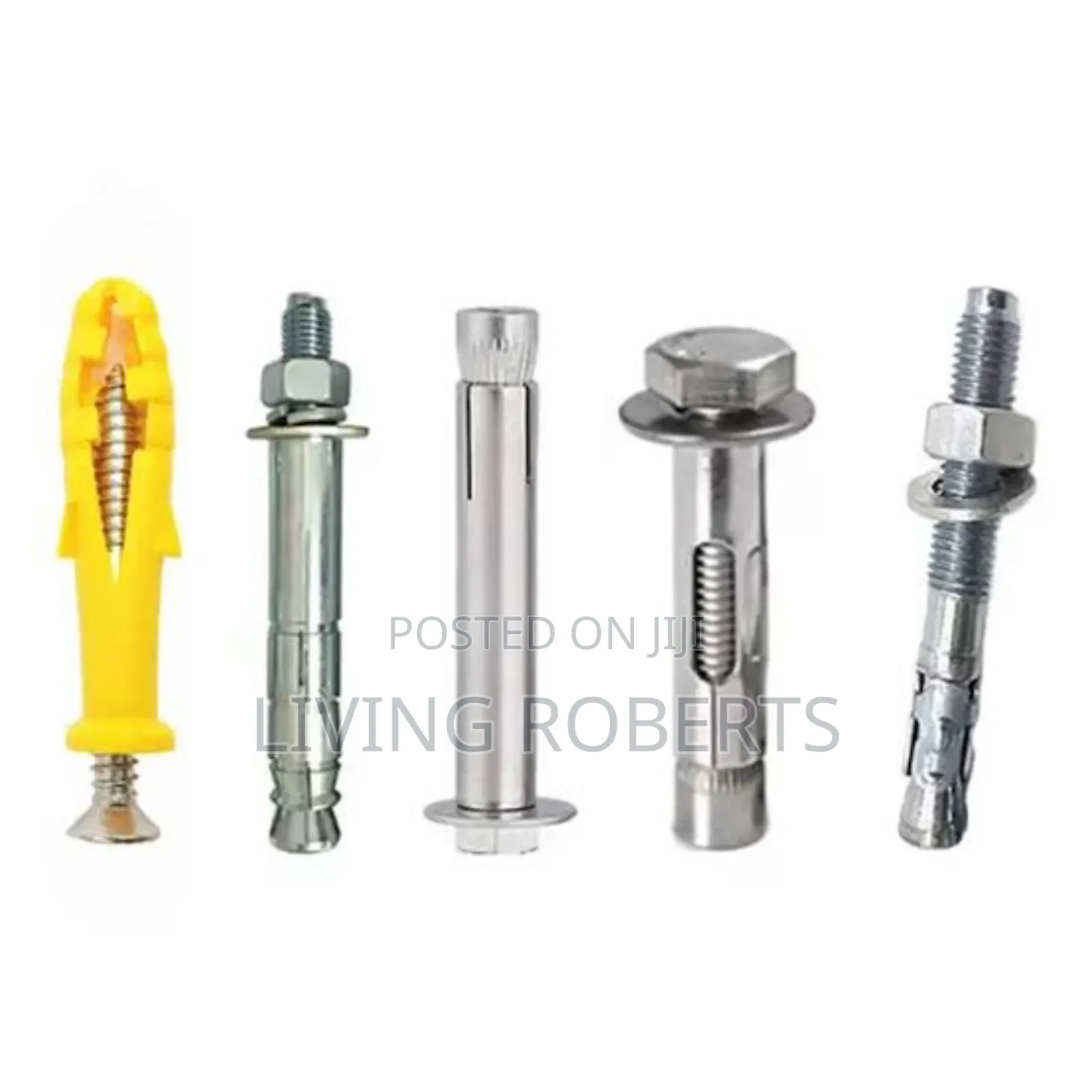 Expansion Bolts ( All Types Available)