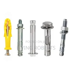 Expansion Bolts ( All Types Available)