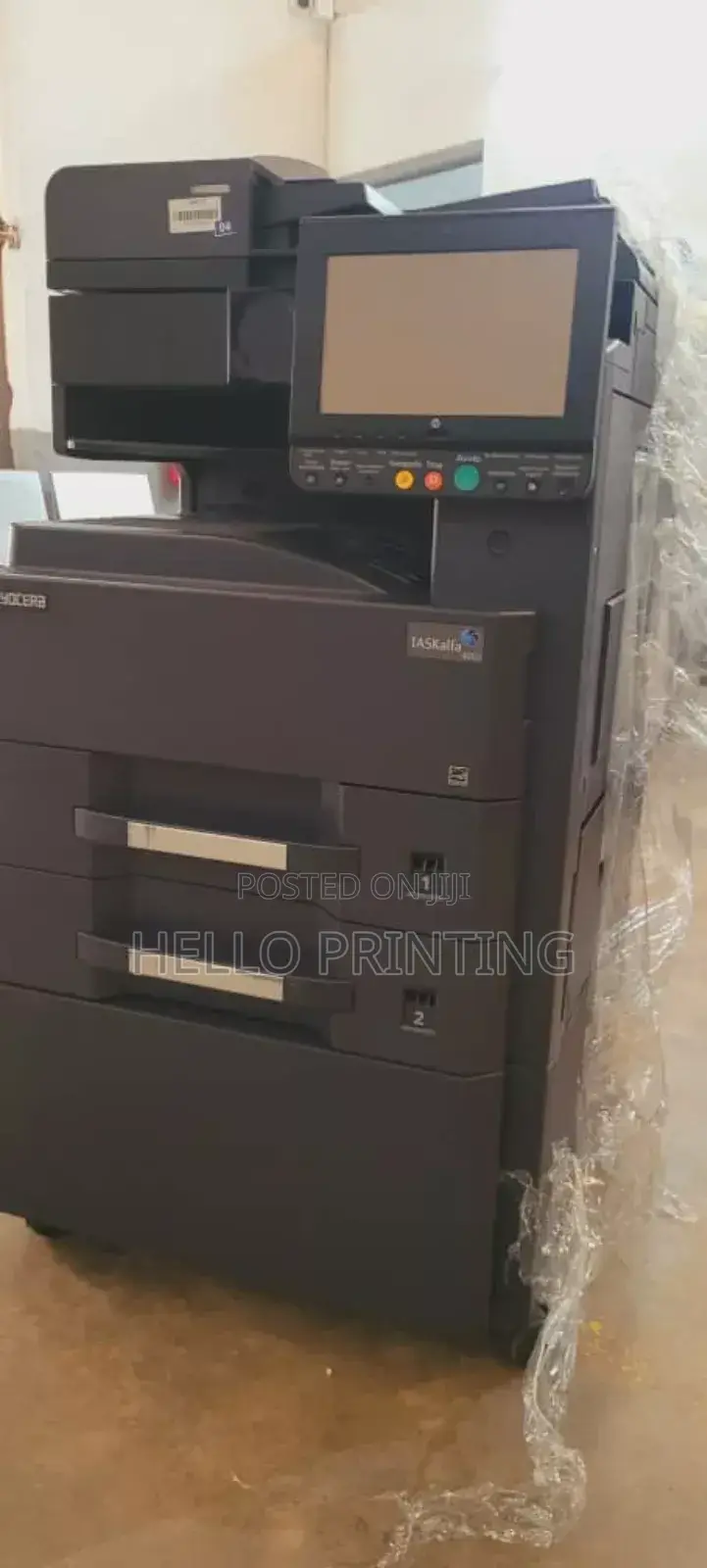 Kyocera 4012i - Perfect for School Printing