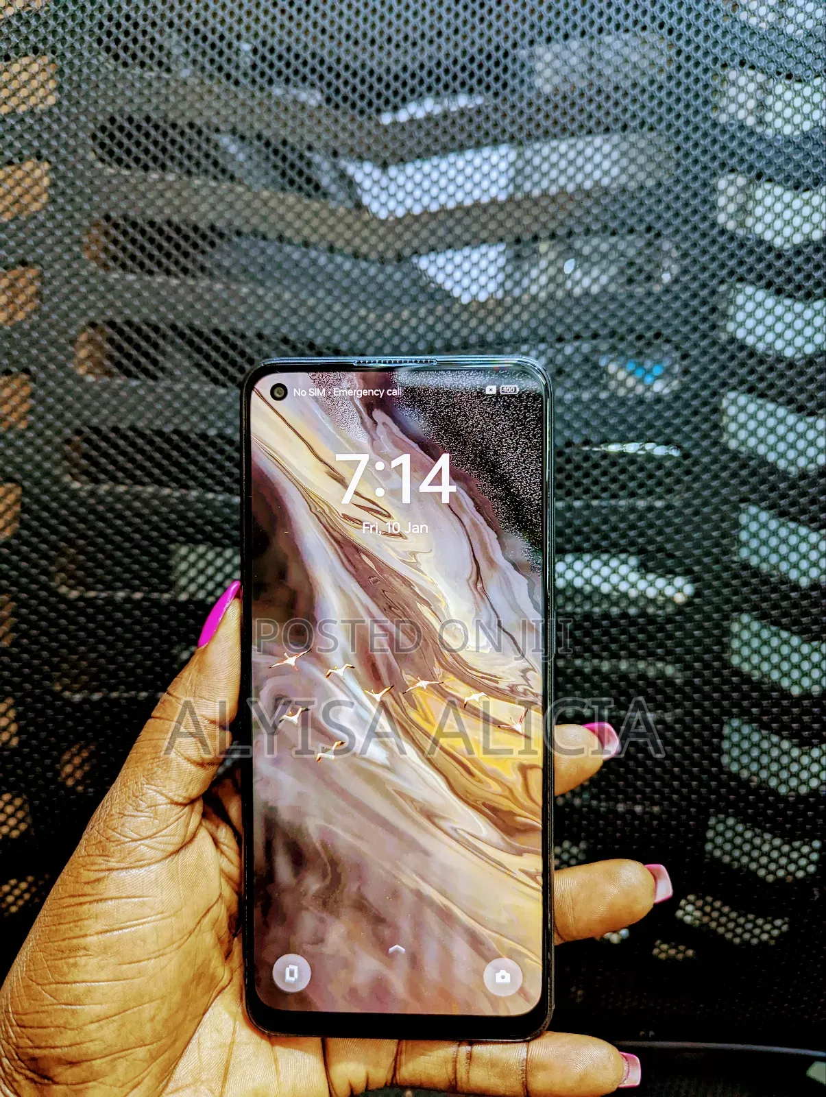 Oppo A78 4G 256 GB Black