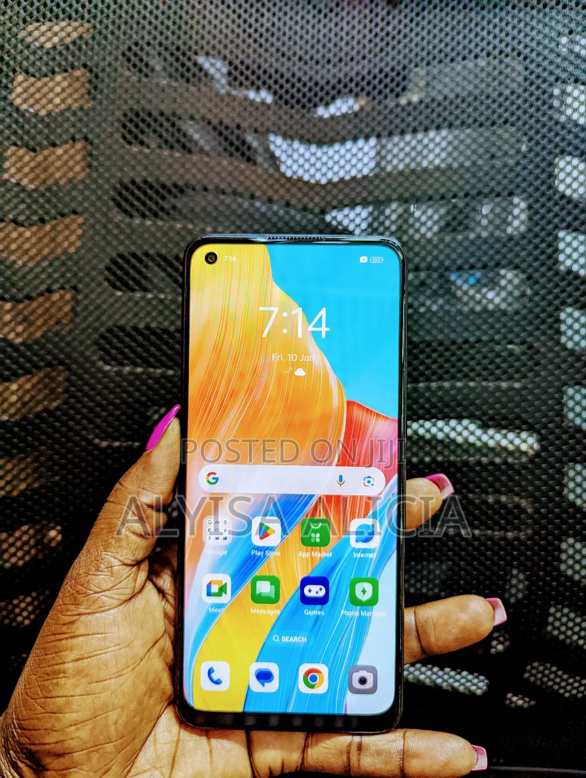 Oppo A78 4G 256 GB Black