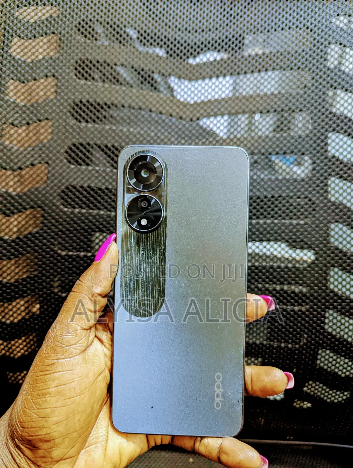 Oppo A78 4G 256 GB Black