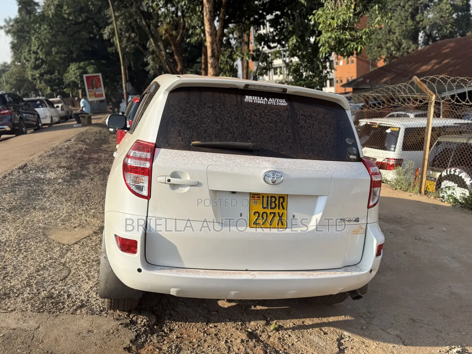 Toyota RAV4 2010 White