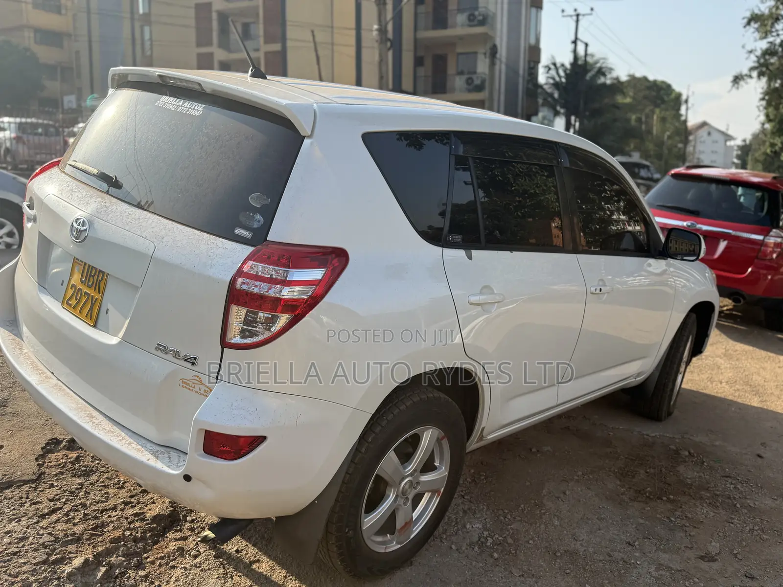 Toyota RAV4 2010 White