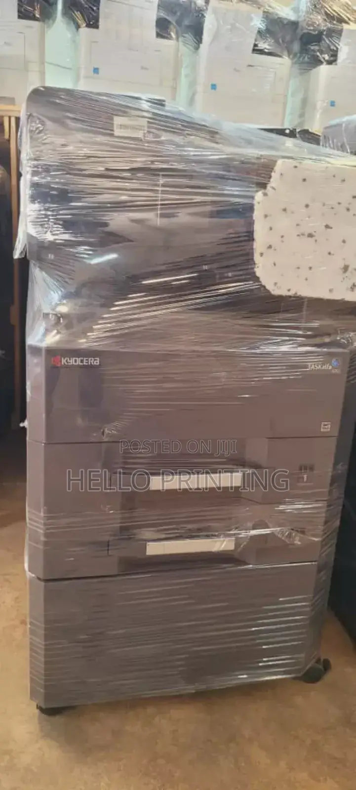 Printing of Receipts, Records
