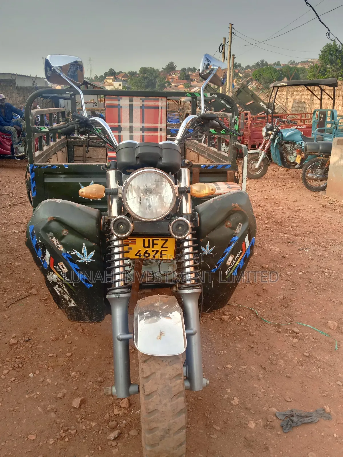 Tricycle 2024 Green