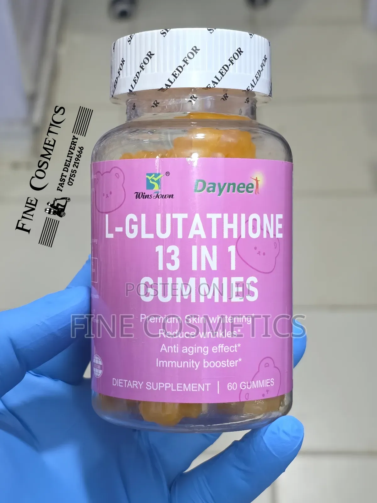 Wholesale Only Glutathione Gummies Skin Whitening Anti-Aging