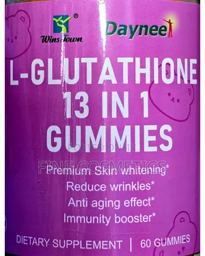 Wholesale Only Glutathione Gummies Skin Whitening Anti-Aging
