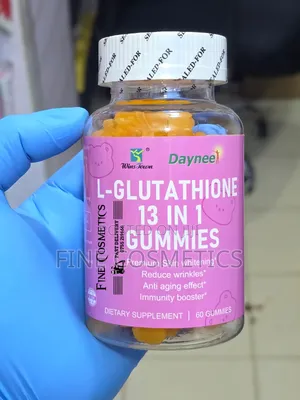 Wholesale Only Glutathione Gummies Skin Whitening Anti-Aging