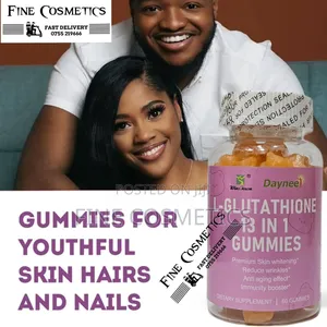 Wholesale Only Glutathione Gummies Skin Whitening Anti-Aging