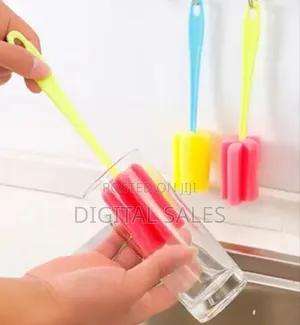3pcs Kitchen Cleaning Brush Sponge