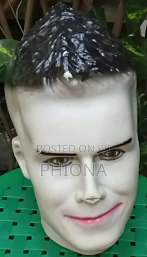Men Head Dummies