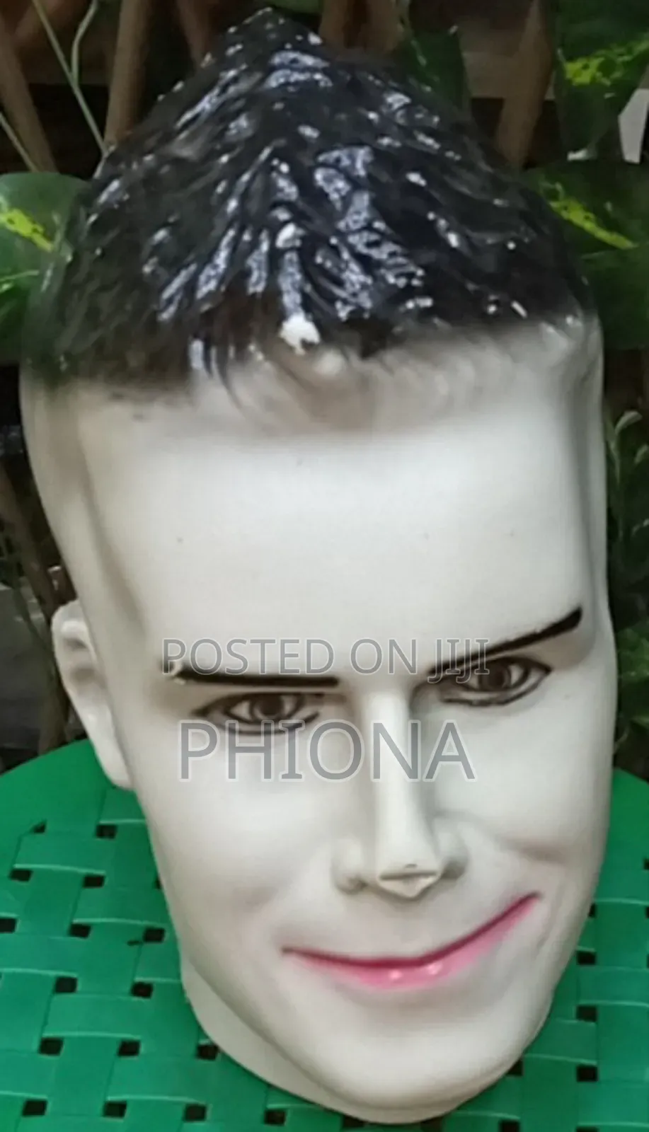 Men Head Dummies