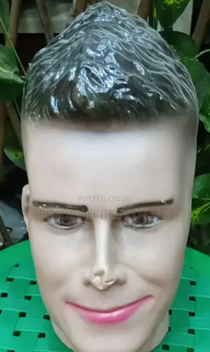 Men Head Dummies