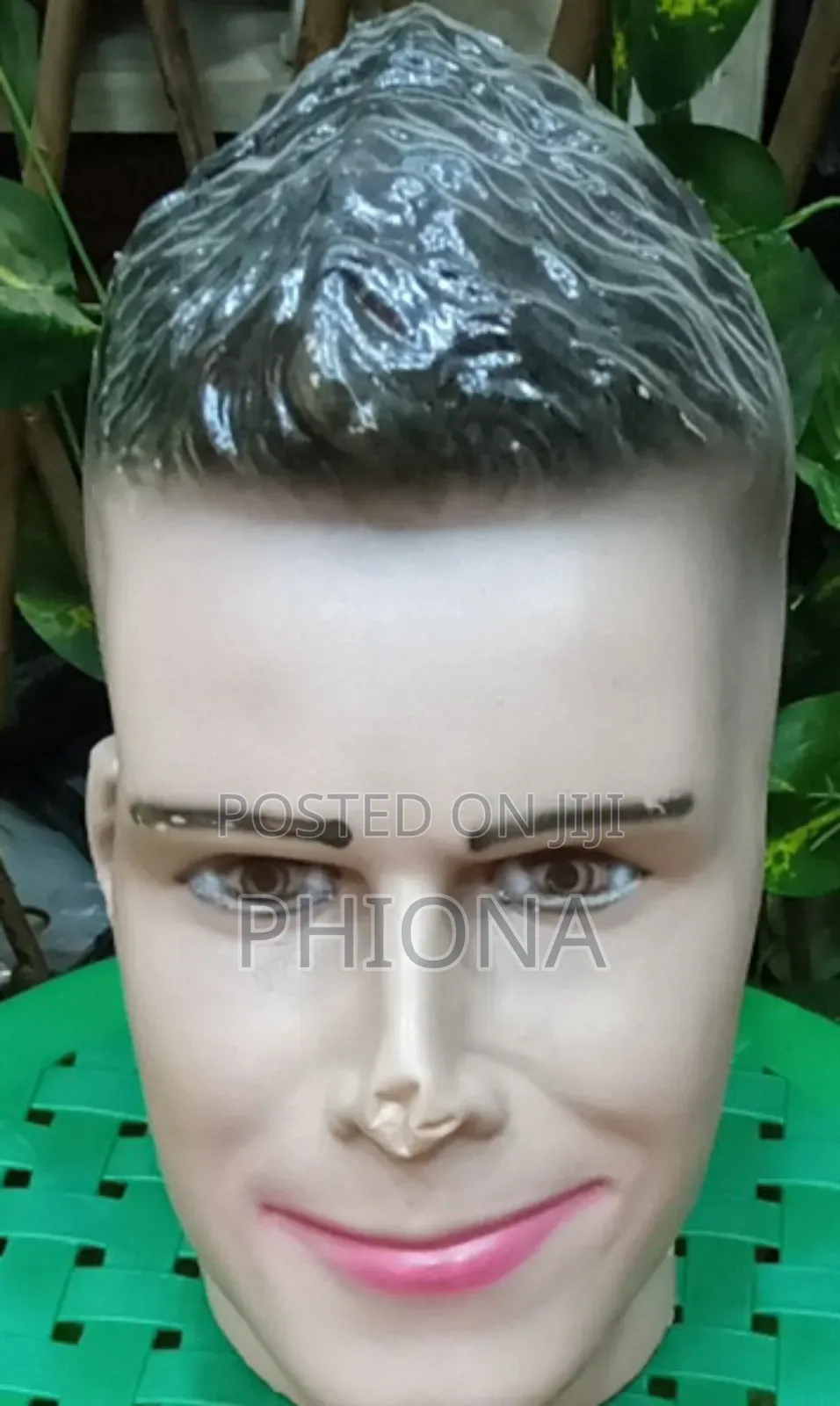 Men Head Dummies