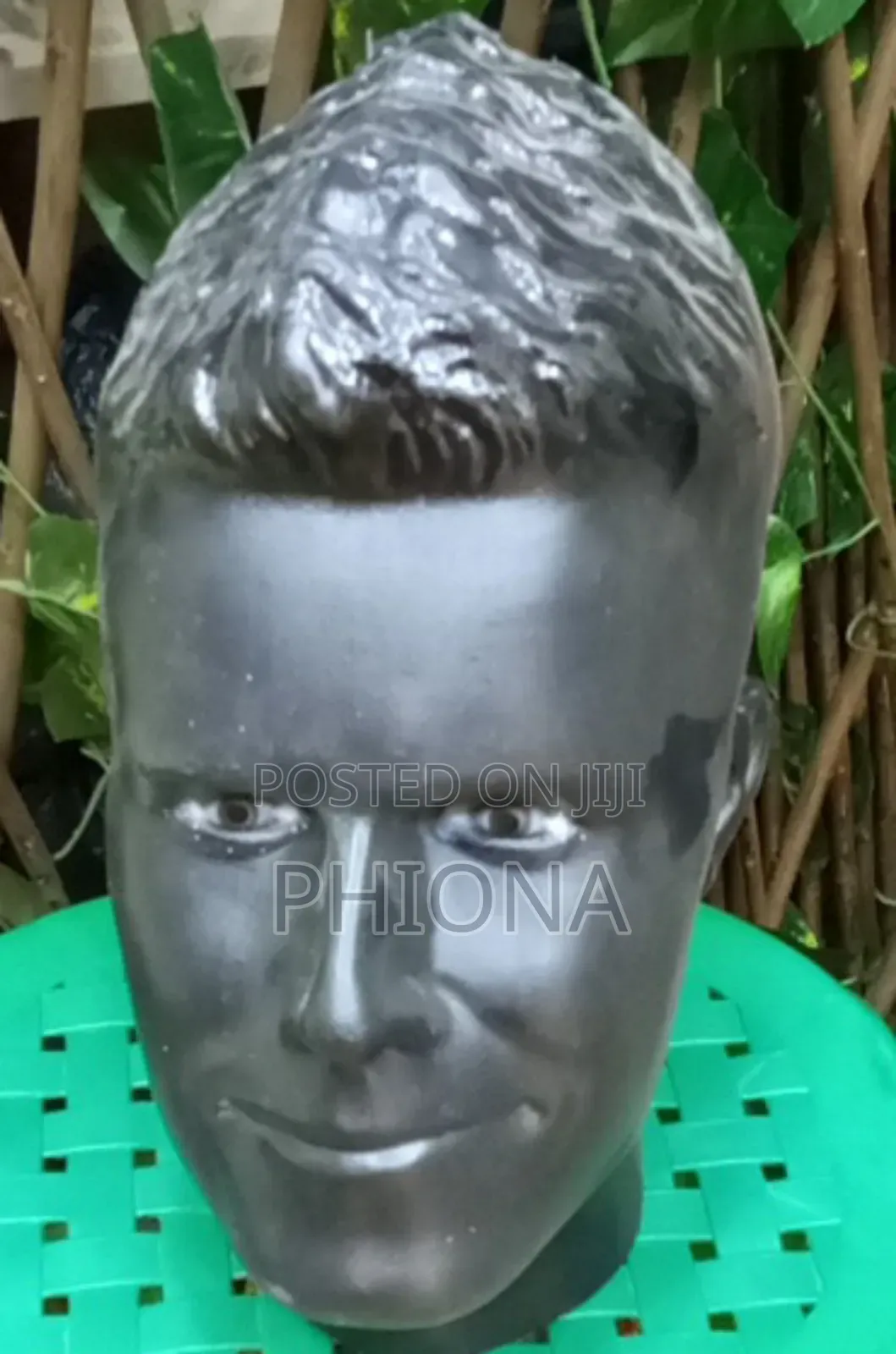 Men Head Dummies
