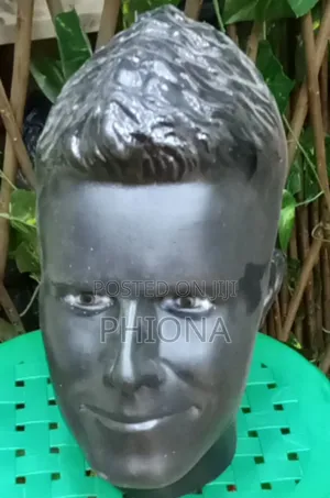 Men Head Dummies