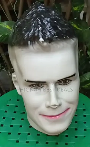 Men Head Dummies
