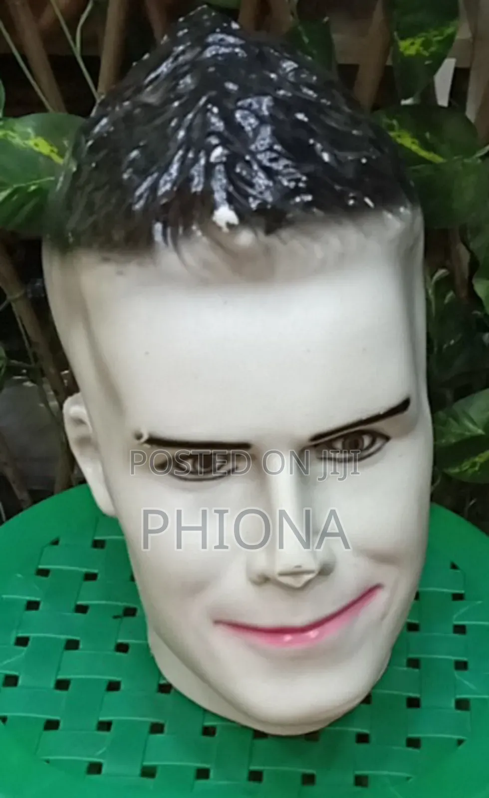 Men Head Dummies