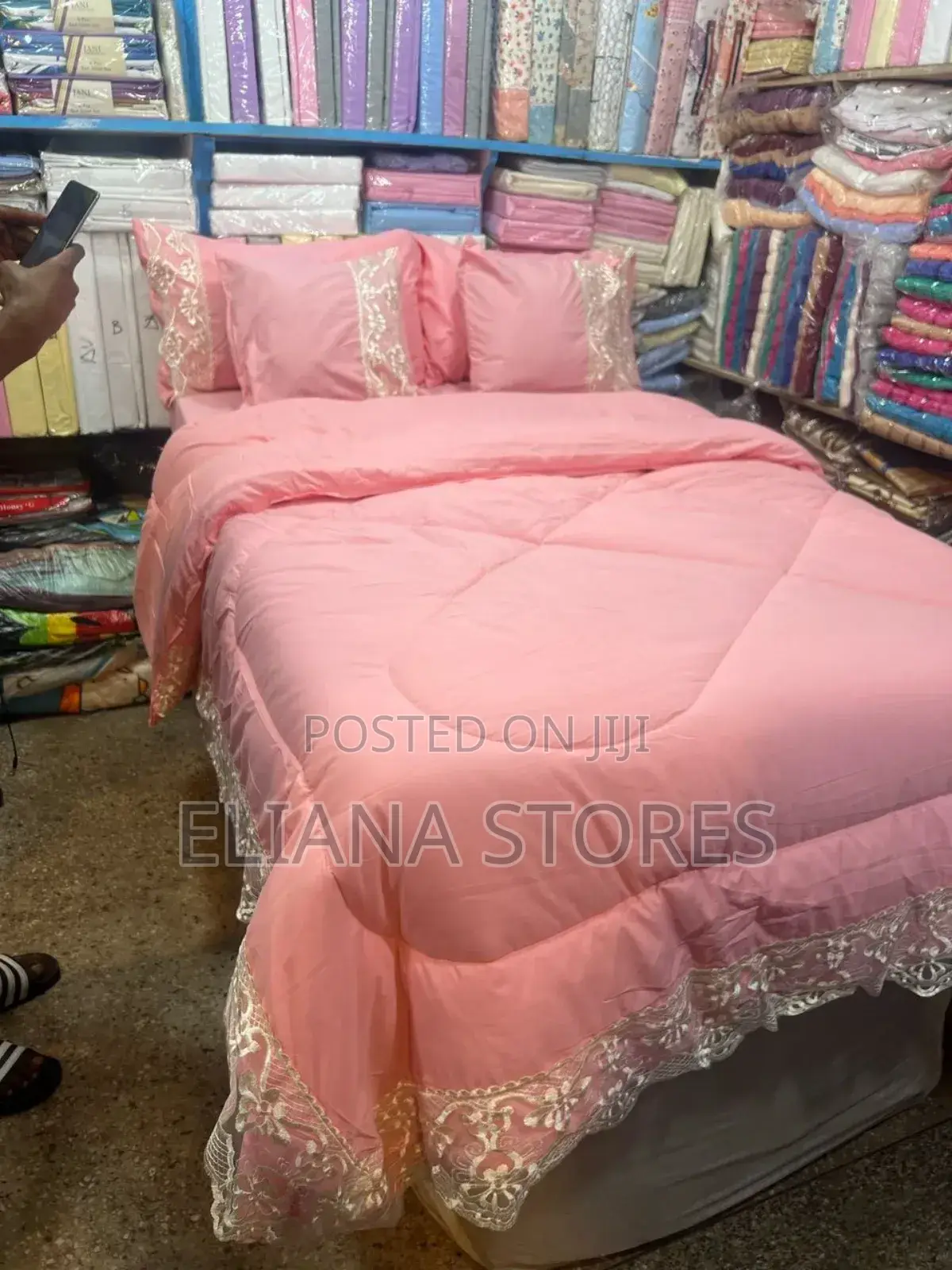 Tufted Duvet Cover(6*6)