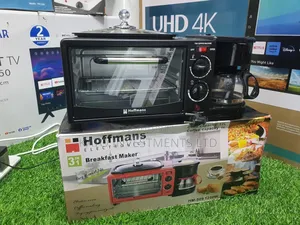 Breakfast Maker With Coffee Maker And Oven