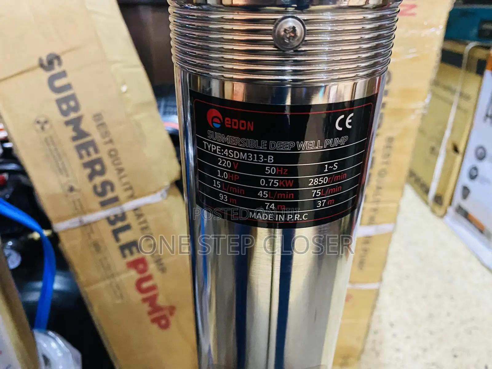 90 Meters Water Pumpsubmasible 295feet Underground Waterpump