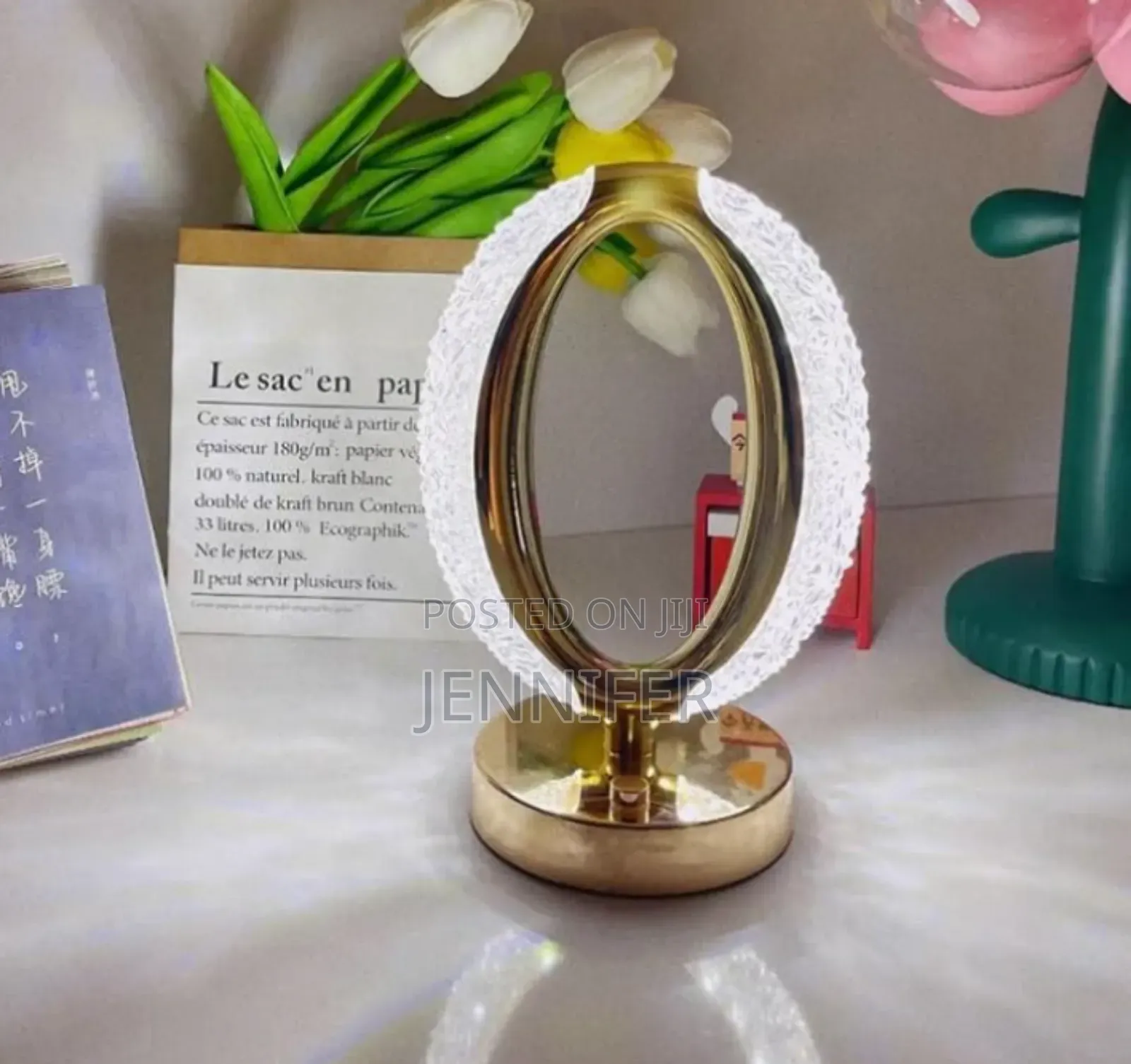 Crystal Decor Table Lamp