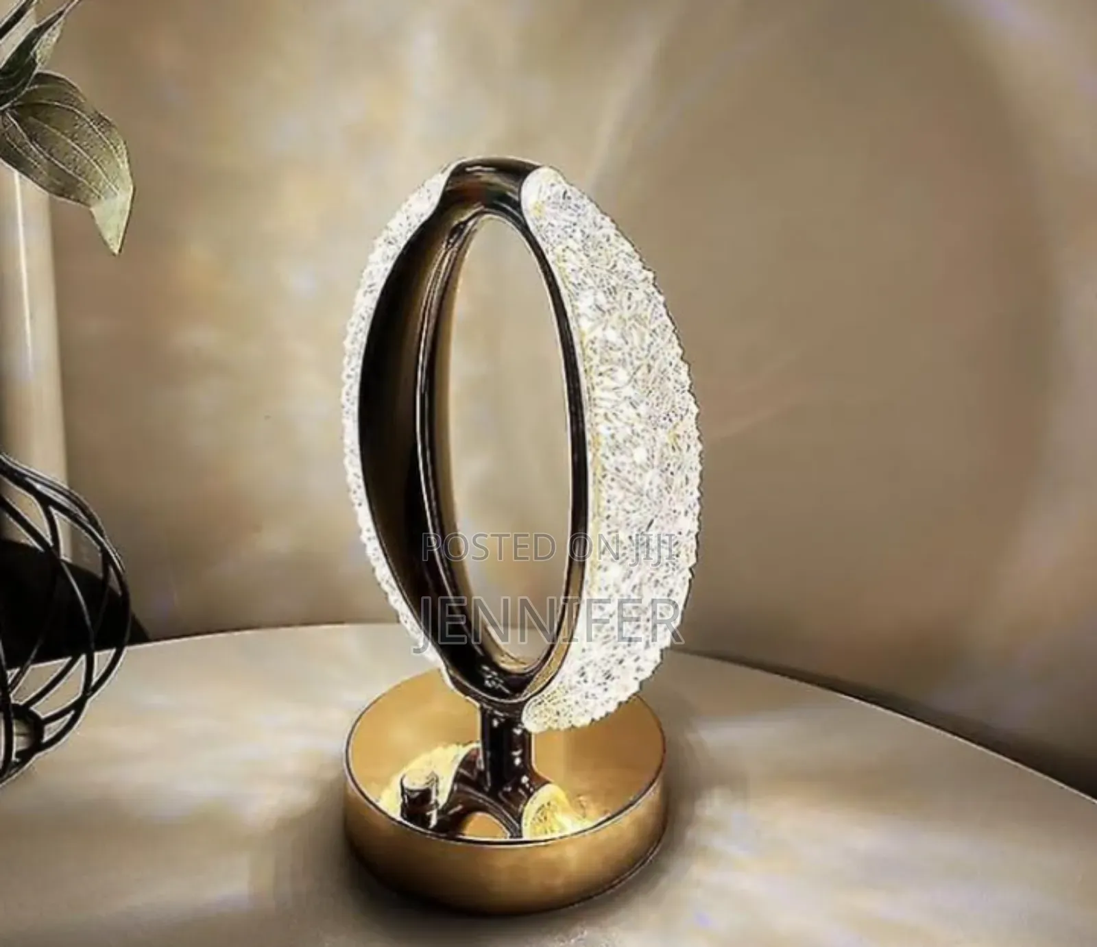 Crystal Decor Table Lamp