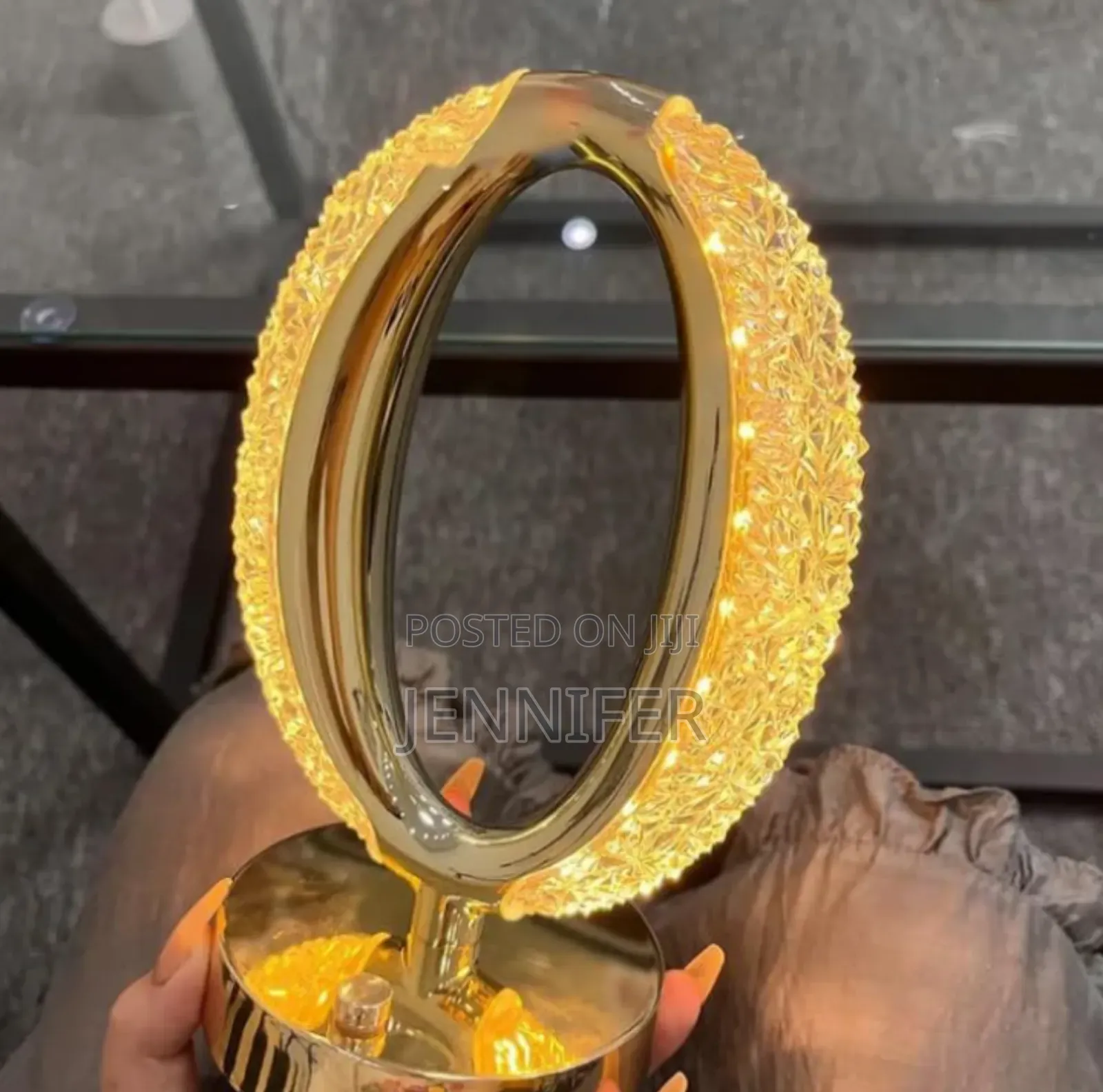 Crystal Decor Table Lamp