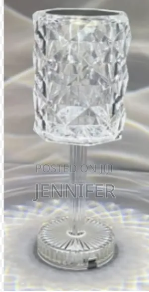 Rose Diamond Table Lamp