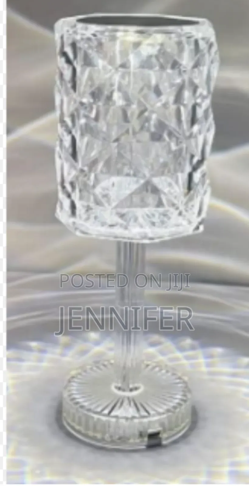 Rose Diamond Table Lamp