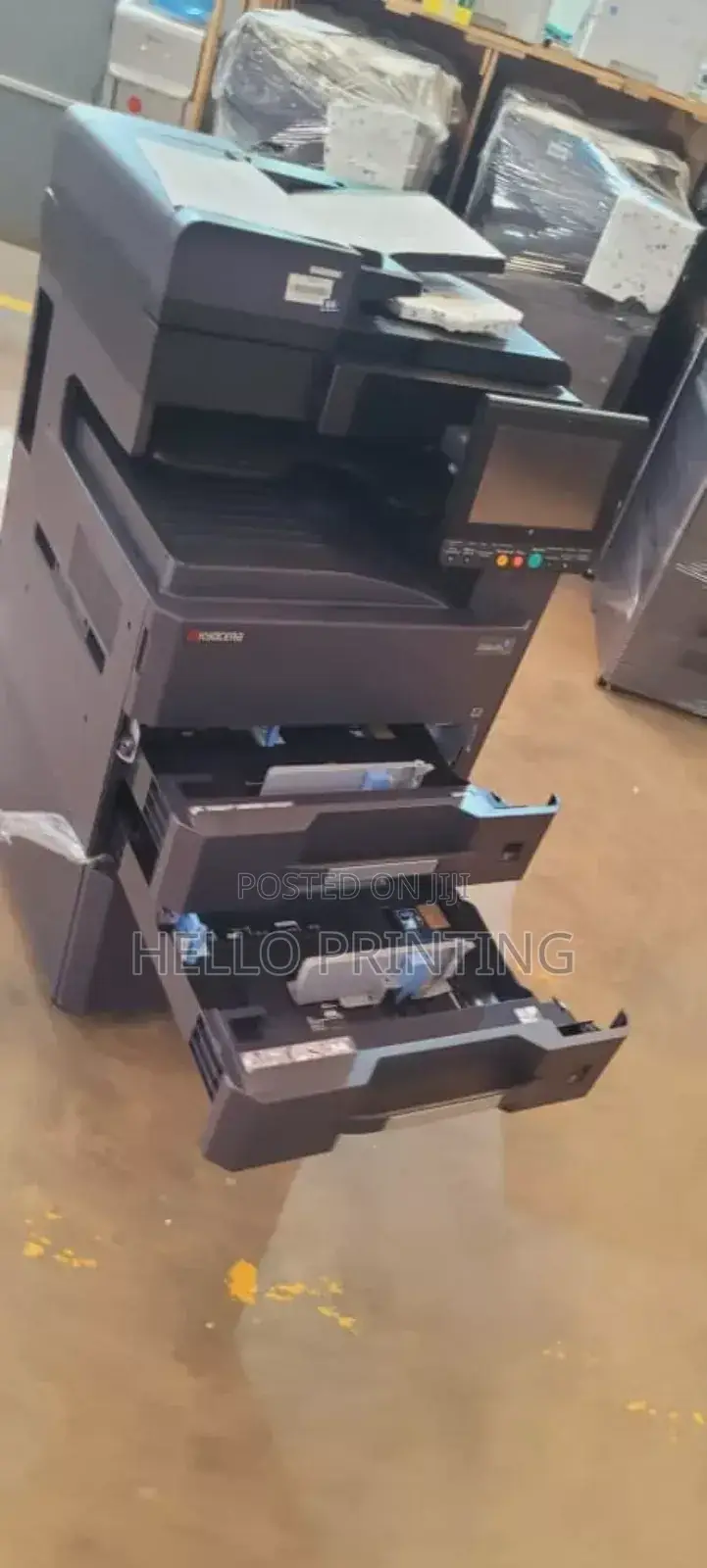 Heavy Duty Kyocera Taskalfa 4012i for Large Workloads.