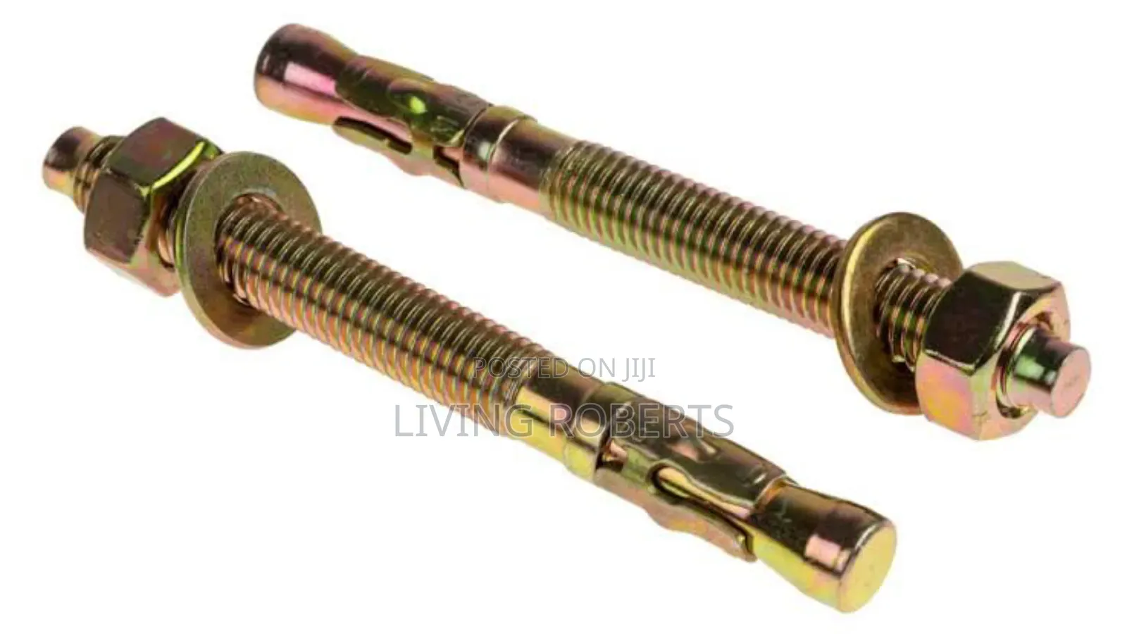 Anchor Bolts, and Expansion Bolts