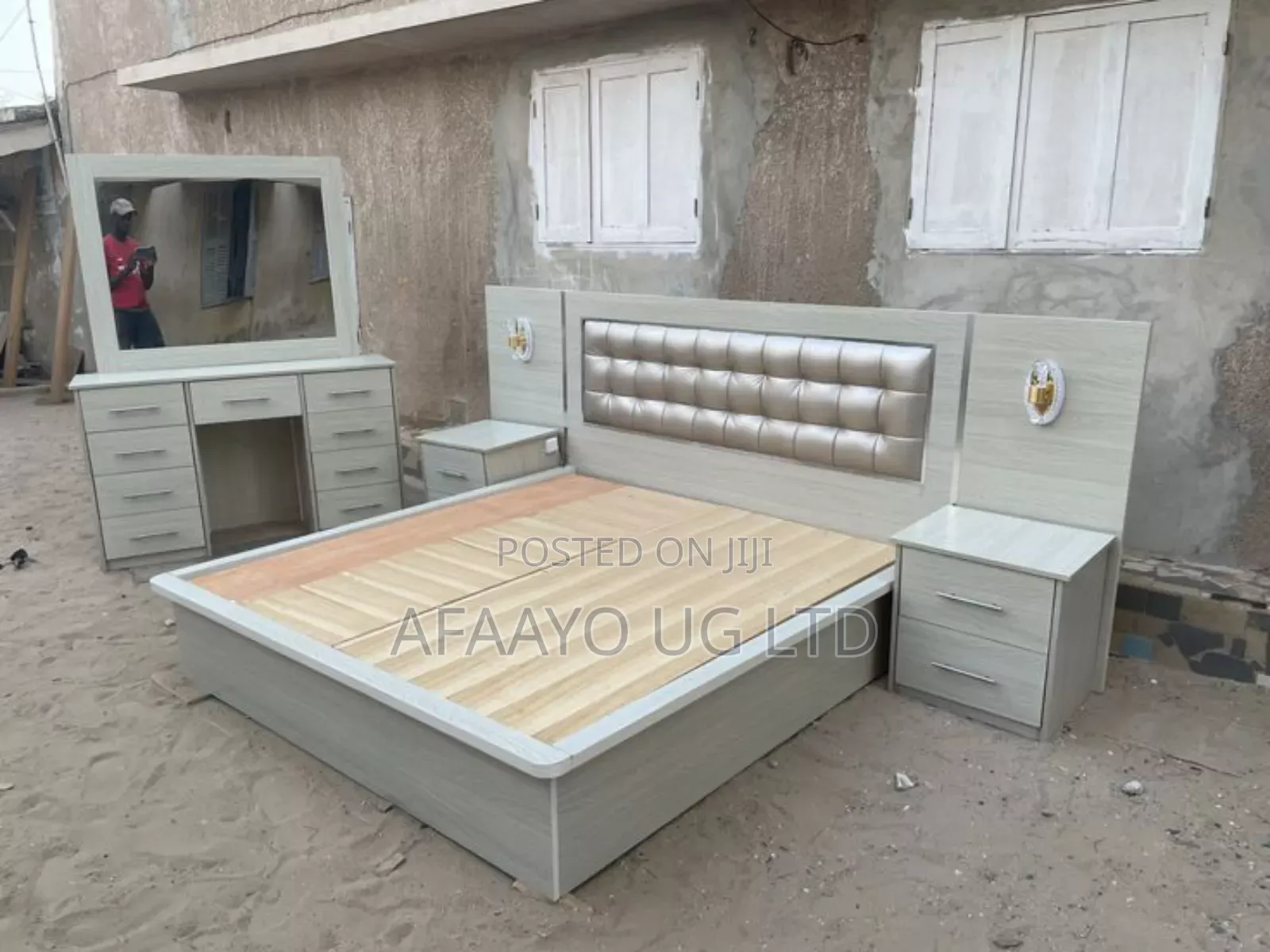 Modern Bed