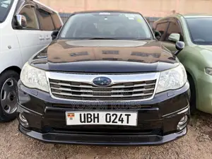 Photo - Subaru Forester 2.0 Sports 2008 Black