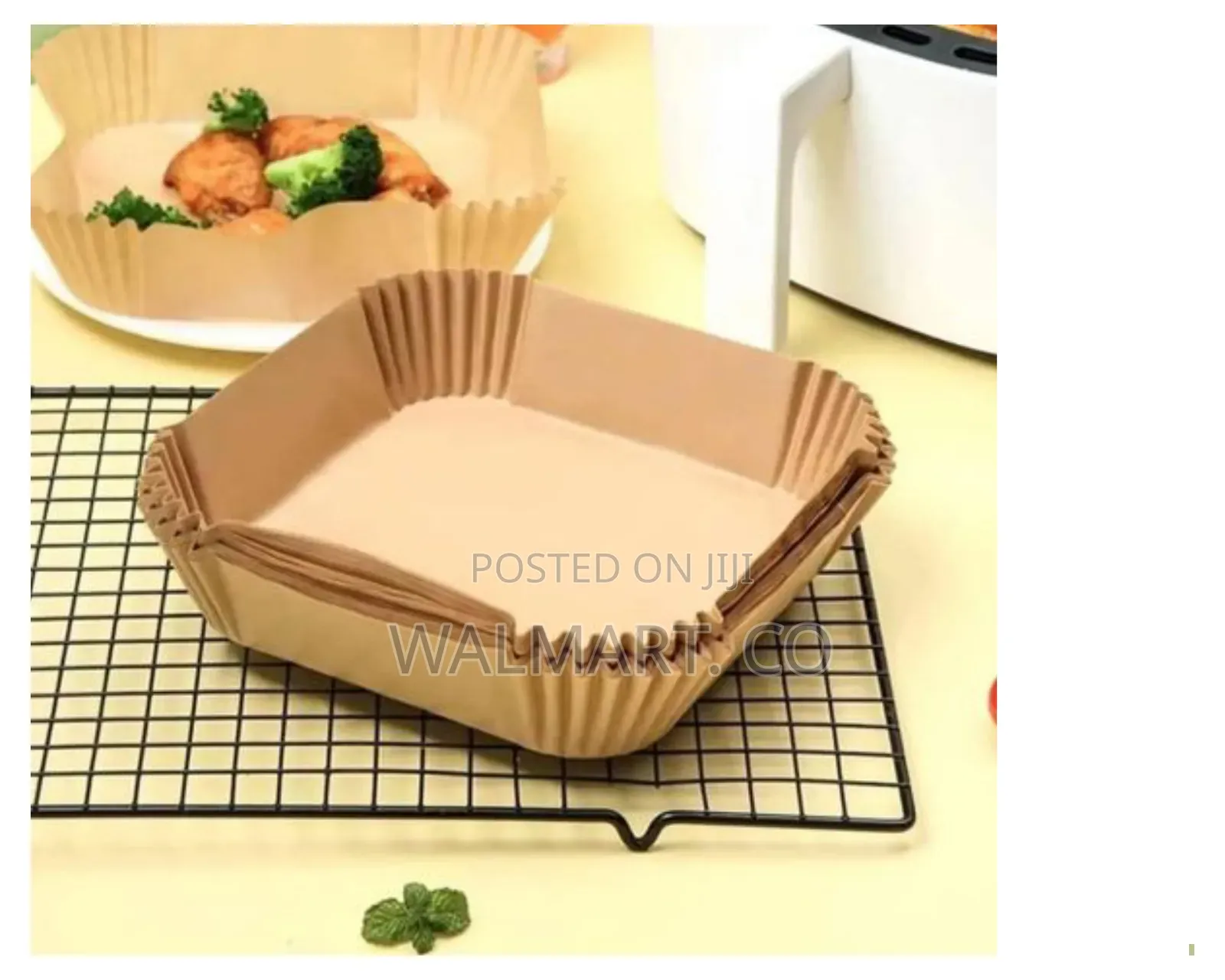50 PCS Disposable Air Fryers Baking Paper Liners