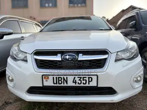 Photo - Subaru Impreza 2013 White
