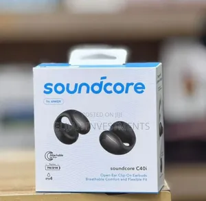 Soundcore C40i Open Ear Clip on Earbuds