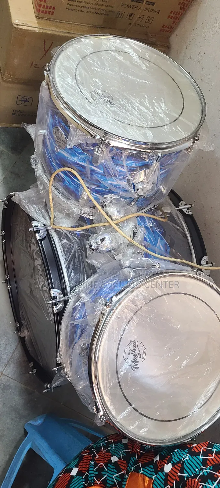Magical Drum Set
