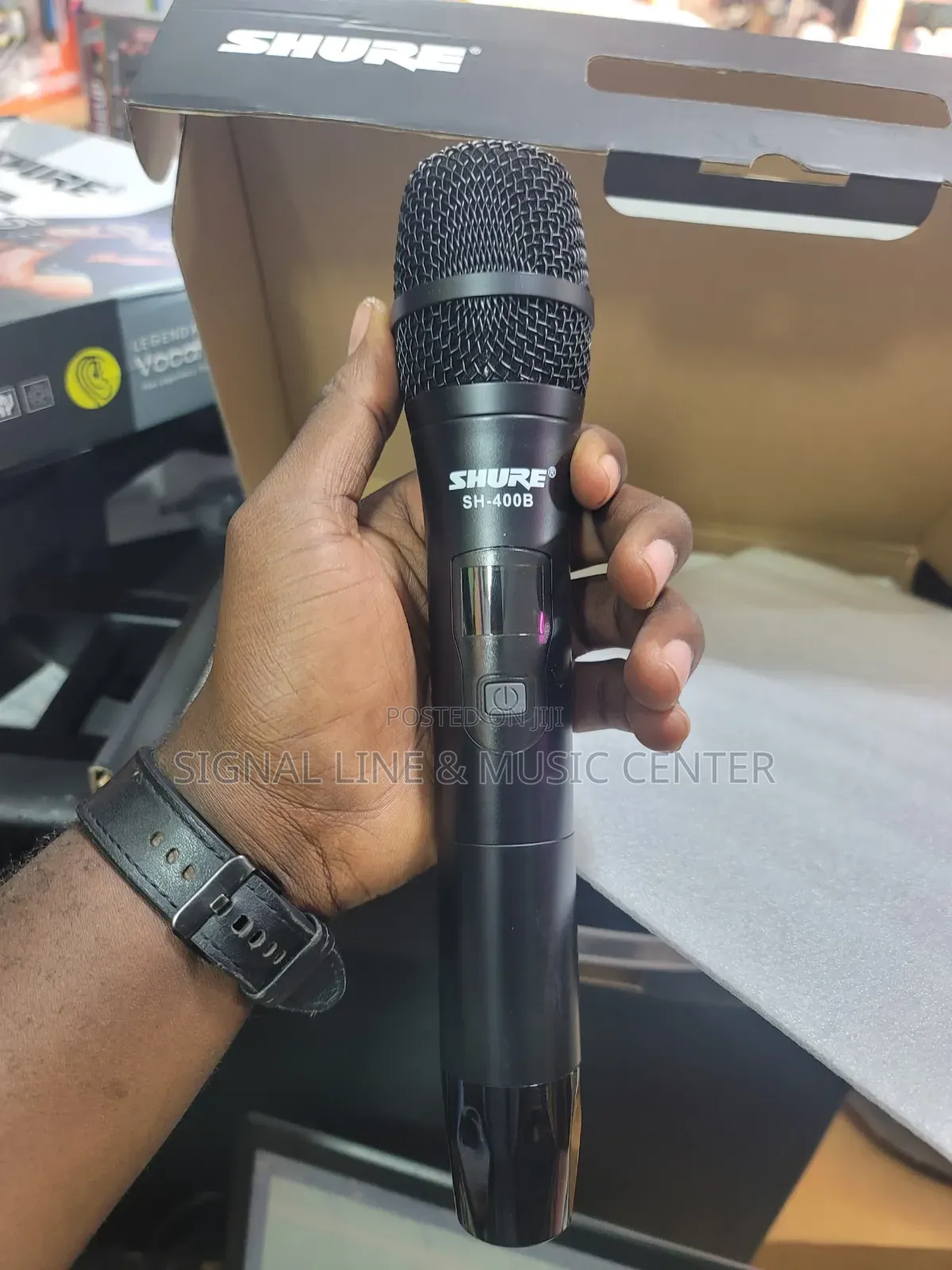 Shure Wireless Microphone