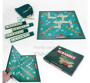Scrabble Word Building Game