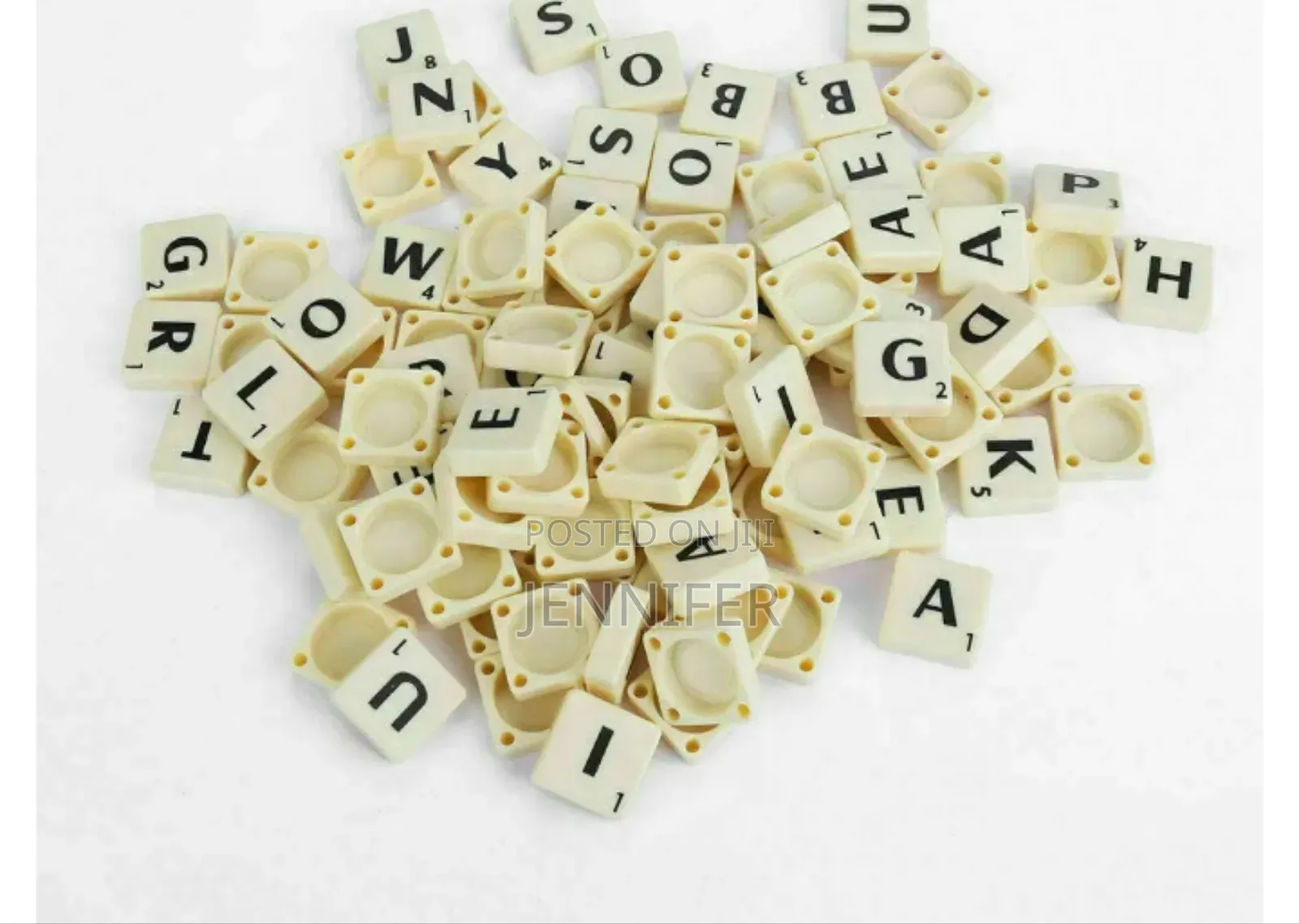 Scrabble Word Building Game