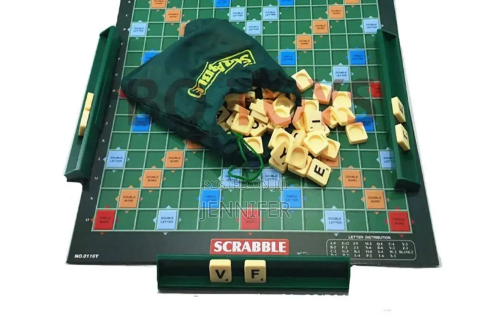 Scrabble Word Building Game