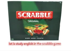 Scrabble Word Building Game