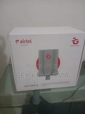 Photo - Airtel 5g Router With 20mbps Speeds
